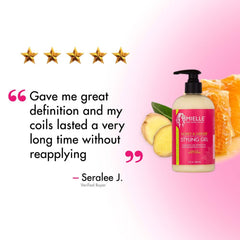 Mielle Honey & Ginger Styling Gel - 384ml MIELLE