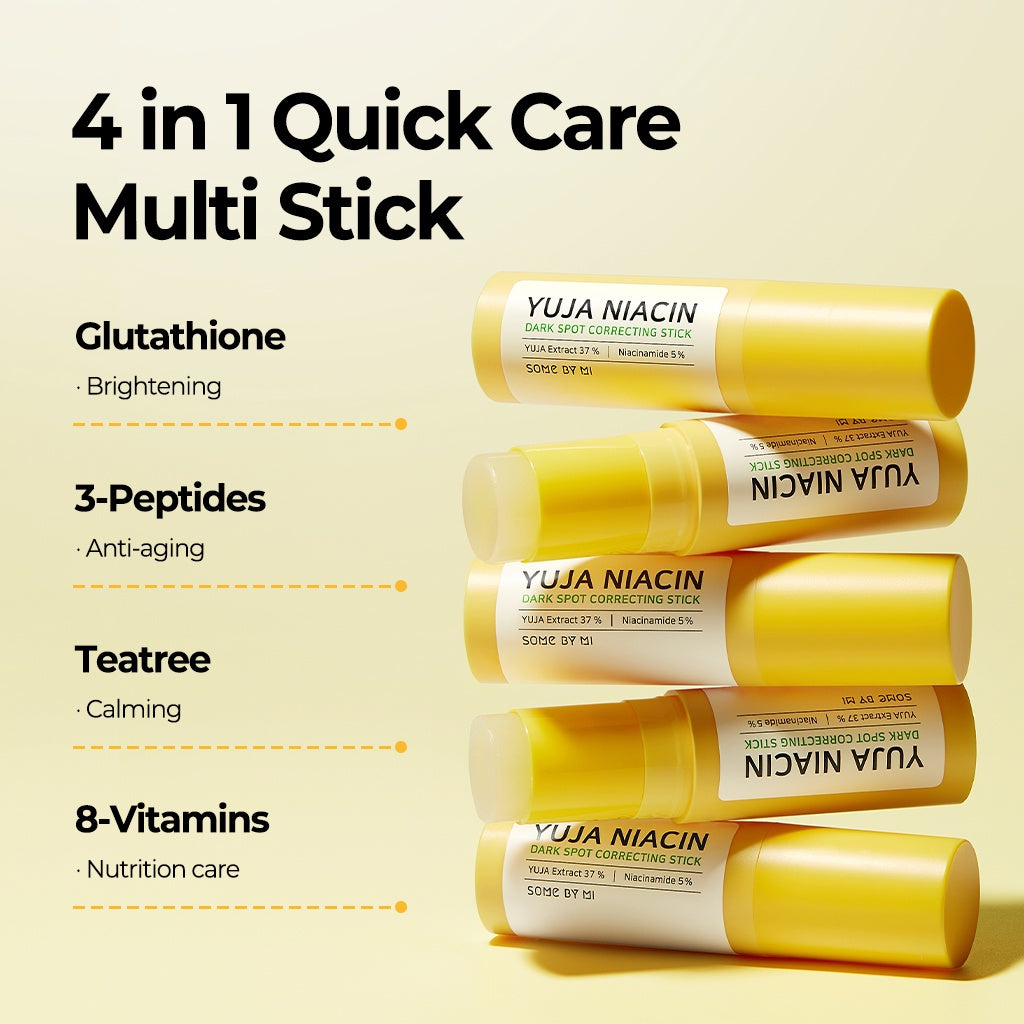 SOME BY MI Yuja Niacin Dark Spot Correcting Stick - 10g SOME BY MI