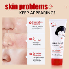 Guanjing Kojic Acid Facial Wash - 100g GuanJing Beauty