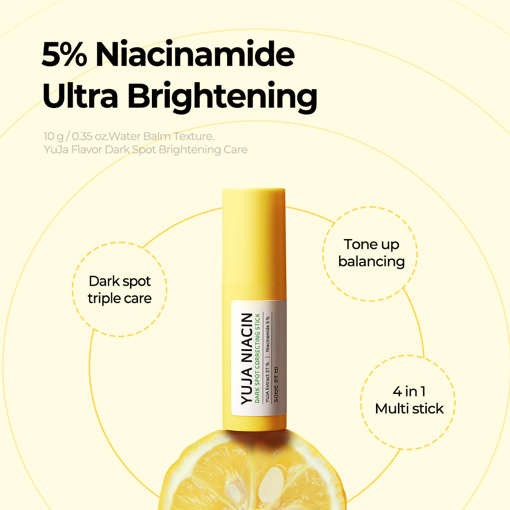 SOME BY MI Yuja Niacin Dark Spot Correcting Stick - 10g SOME BY MI