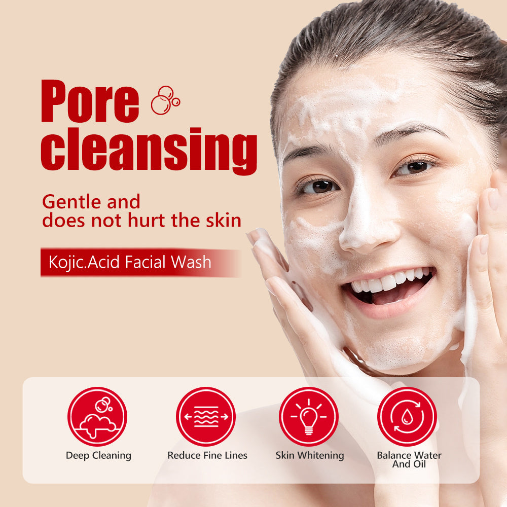 Guanjing Kojic Acid Facial Wash - 100g GuanJing Beauty