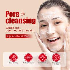 Guanjing Kojic Acid Facial Wash - 100g GuanJing Beauty