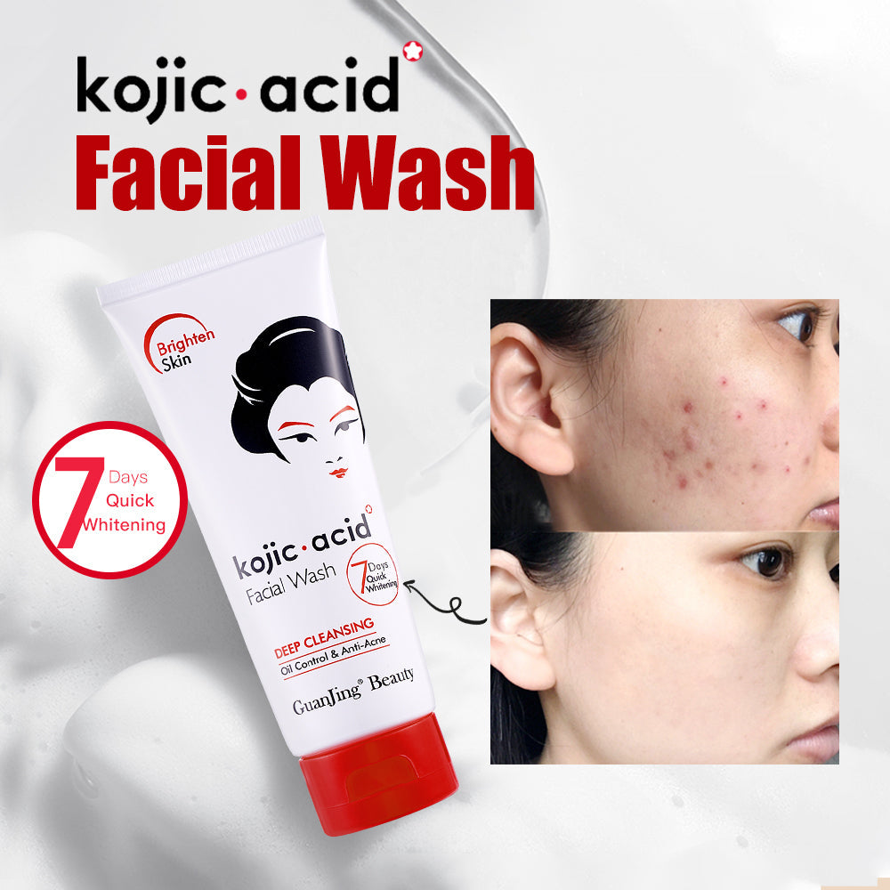 Guanjing Kojic Acid Facial Wash - 100g GuanJing Beauty