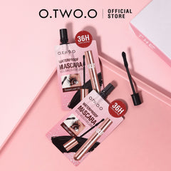 O.two.o Waterproof Mascara Volume Curling - 2g O.TWO.O