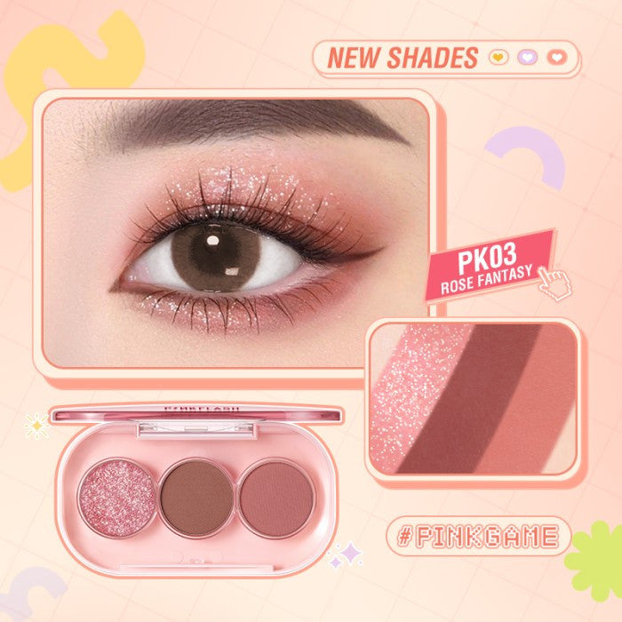 Pinkflash Pan Eyeshadow PK03 PINKFLASH