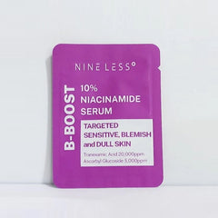 Nine Less B-Boost 10% Niacinamide Serum (Sample) 2ml NINELESS