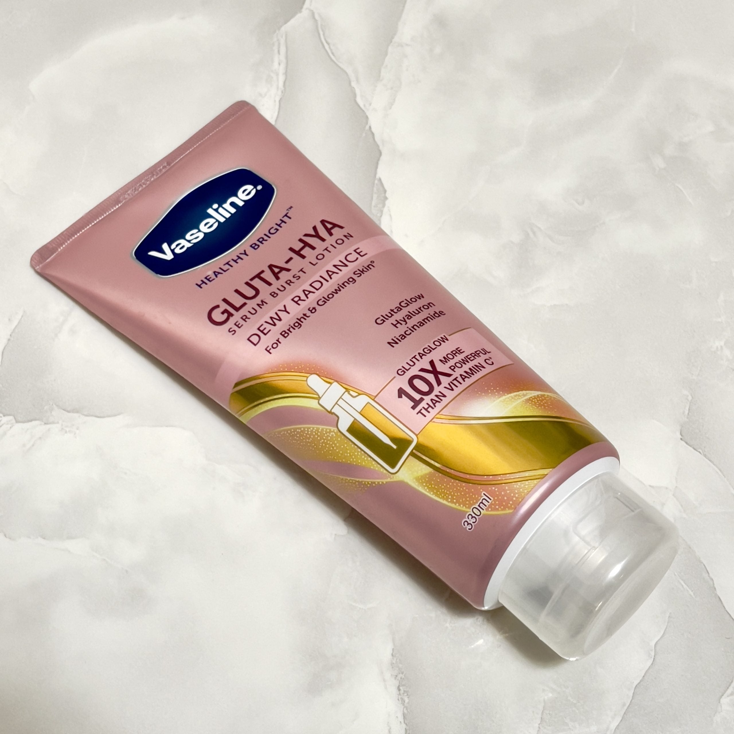 Vaseline Gluta-hya Serum Burst Lotion Dewy Radiance - 330ml Vaseline