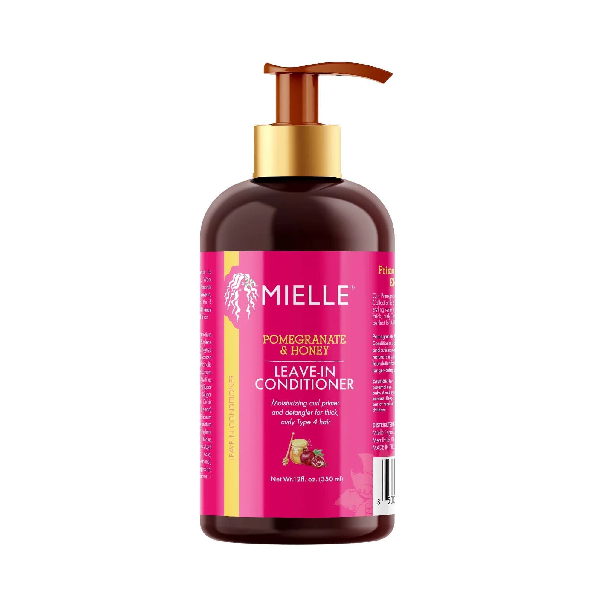 Mielle Pomegranate & Honey Leave-in Conditioner - 355ml MIELLE