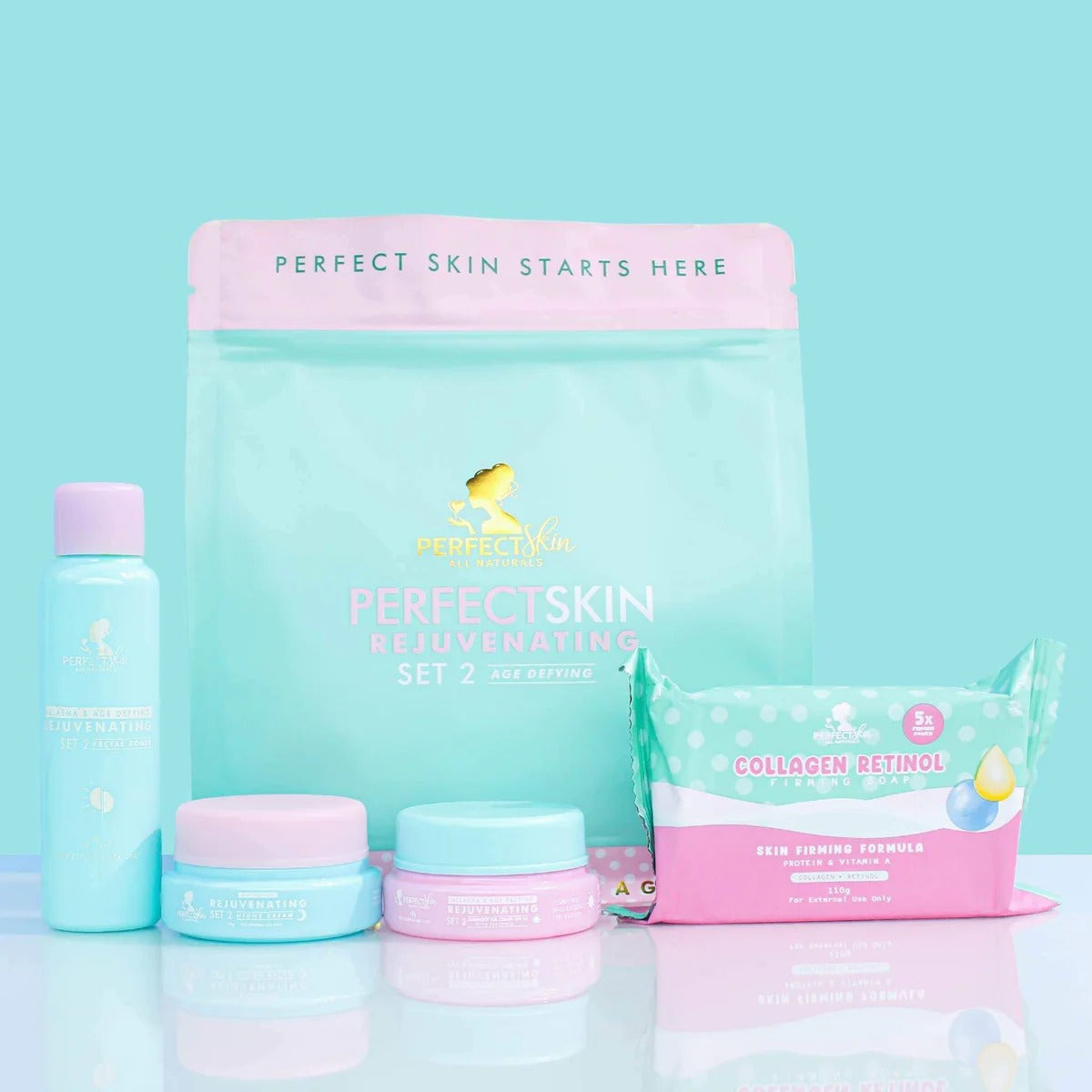 Perfect Skin Rejuvenating Set 2 - 4 in 1 PERFECT SKIN