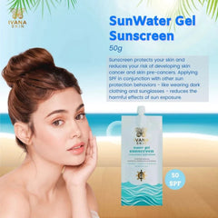 Ivana Skin Water Gel Sunscreen - SPF50 - 50g IVANA