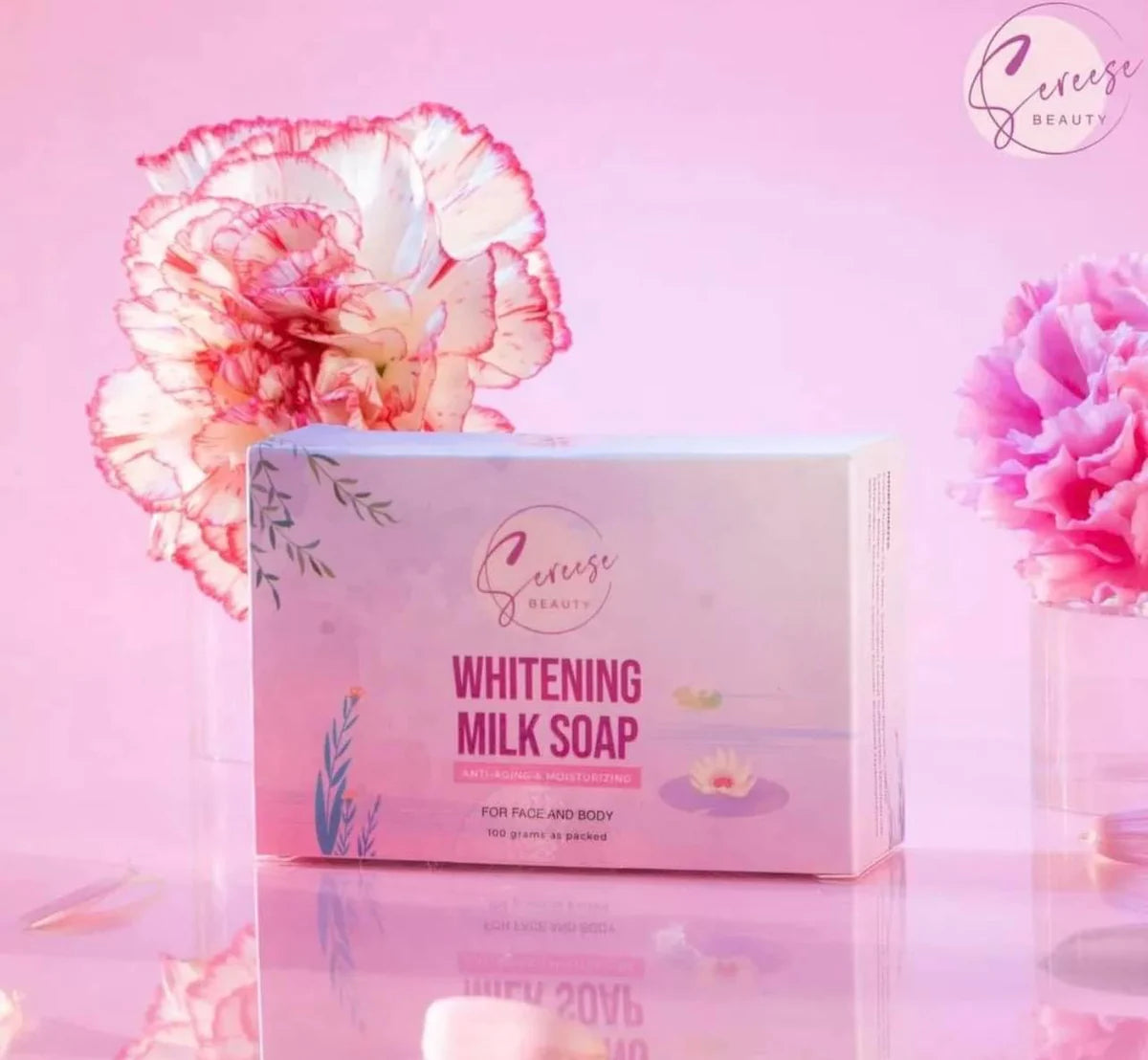Sereese Beauty Whitening Milk Soap - 100g Sereese
