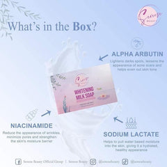 Sereese Beauty Whitening Milk Soap - 100g Sereese