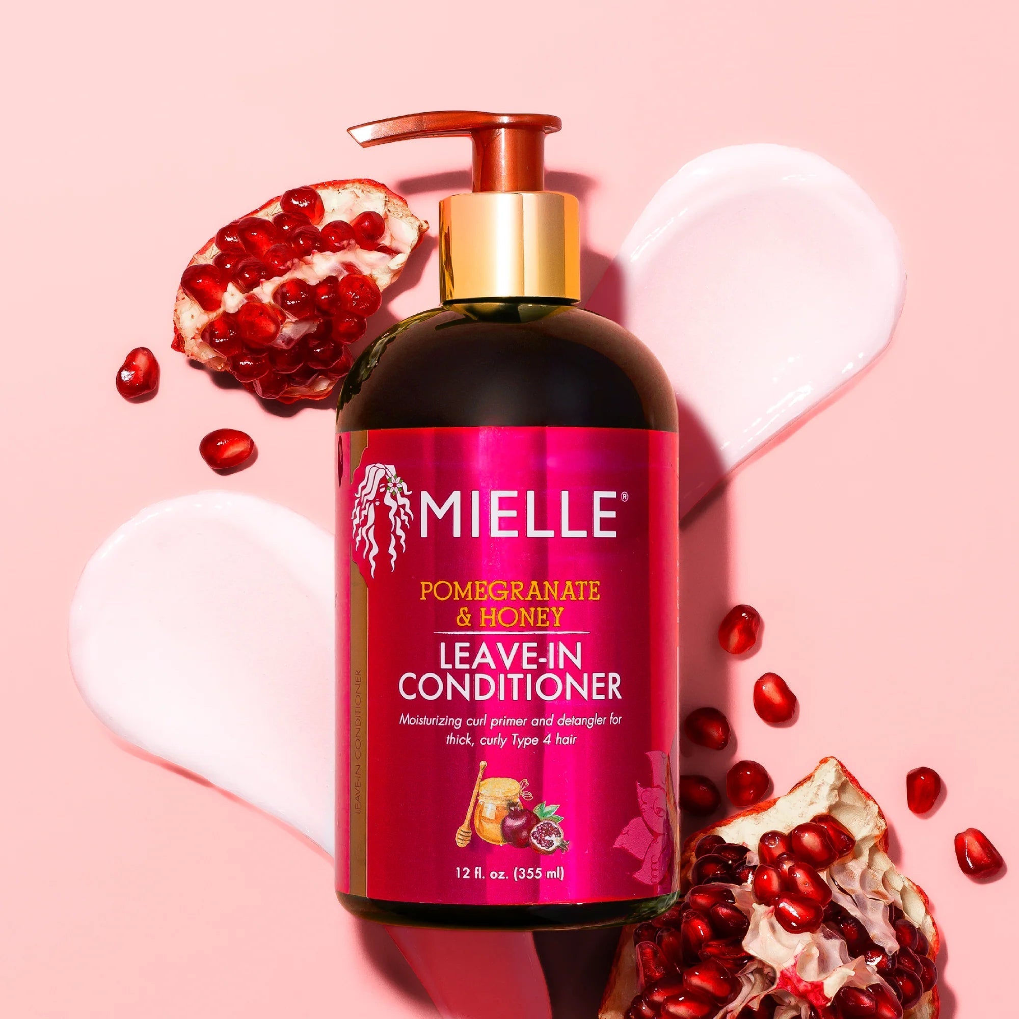 Mielle Pomegranate & Honey Leave-in Conditioner - 355ml MIELLE