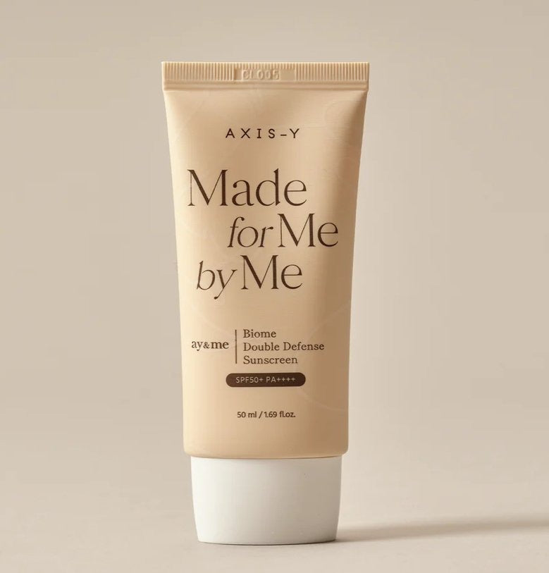 Axis-Y Biome Double Defense Sunscreen SPF50+ - 50ml Axis-Y