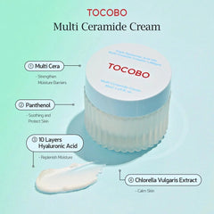 Tocobo MULTI CERAMIDE CREAM - 50ML TOCOBO