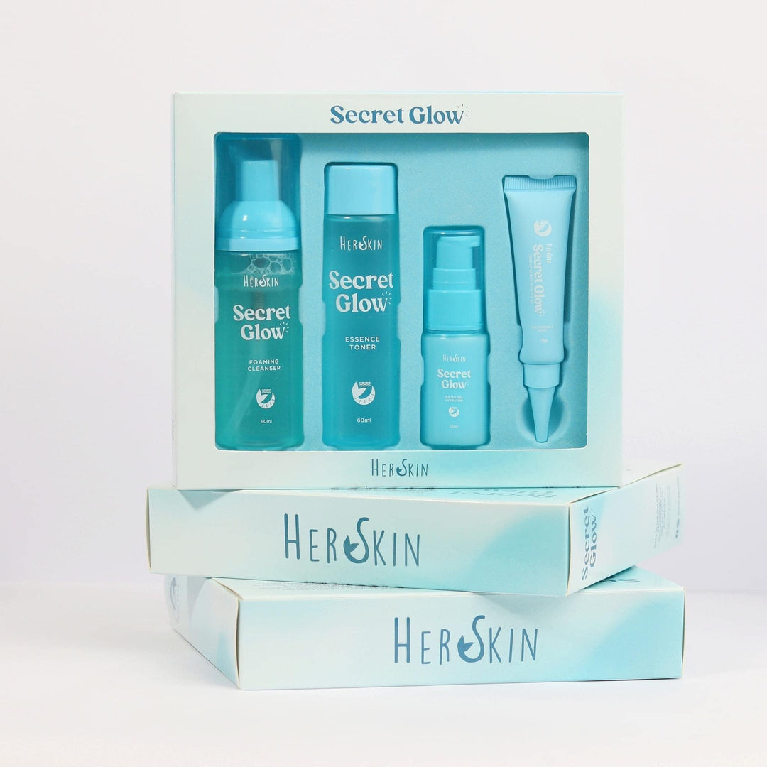 Her Skin Secret Glow Set - 4 in 1 HerSkin
