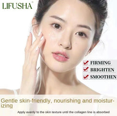 Lifusha Collagen Firming Good Night Frozen Film - 20Pcs x 4ml Collagen
