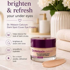 Dr. Melaxin Viral Dark Circle & Eye Volume Duo – Brightening Eye Cream + 60 Hydrogel Patches