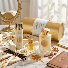 Gulf Orchid Musk Collection Tahara Vanilla Gift Set - Musk Perfume & Vanilla Fragrance Set for Women GULF ORCHID