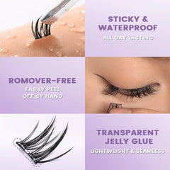 Focallure False Eyelashes - Fox-Style & Defined Lash Looks