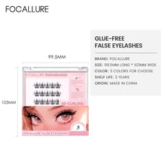 Focallure False Eyelashes - Fox-Style & Defined Lash Looks