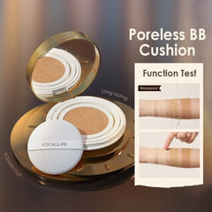 Focallure Poreless Matte Air Cushion Foundation - Matte Base