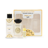 Gulf Orchid Musk Collection Tahara Vanilla Gift Set - Musk Perfume & Vanilla Fragrance Set for Women GULF ORCHID