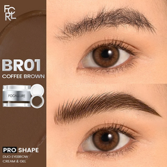 Focallure Eyebrow Cream - Brow Colour & Definition