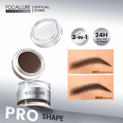 Focallure Eyebrow Cream - Brow Colour & Definition