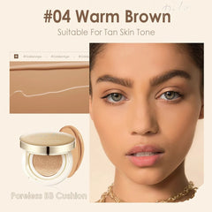 Focallure Poreless Matte Air Cushion Foundation - Matte Base
