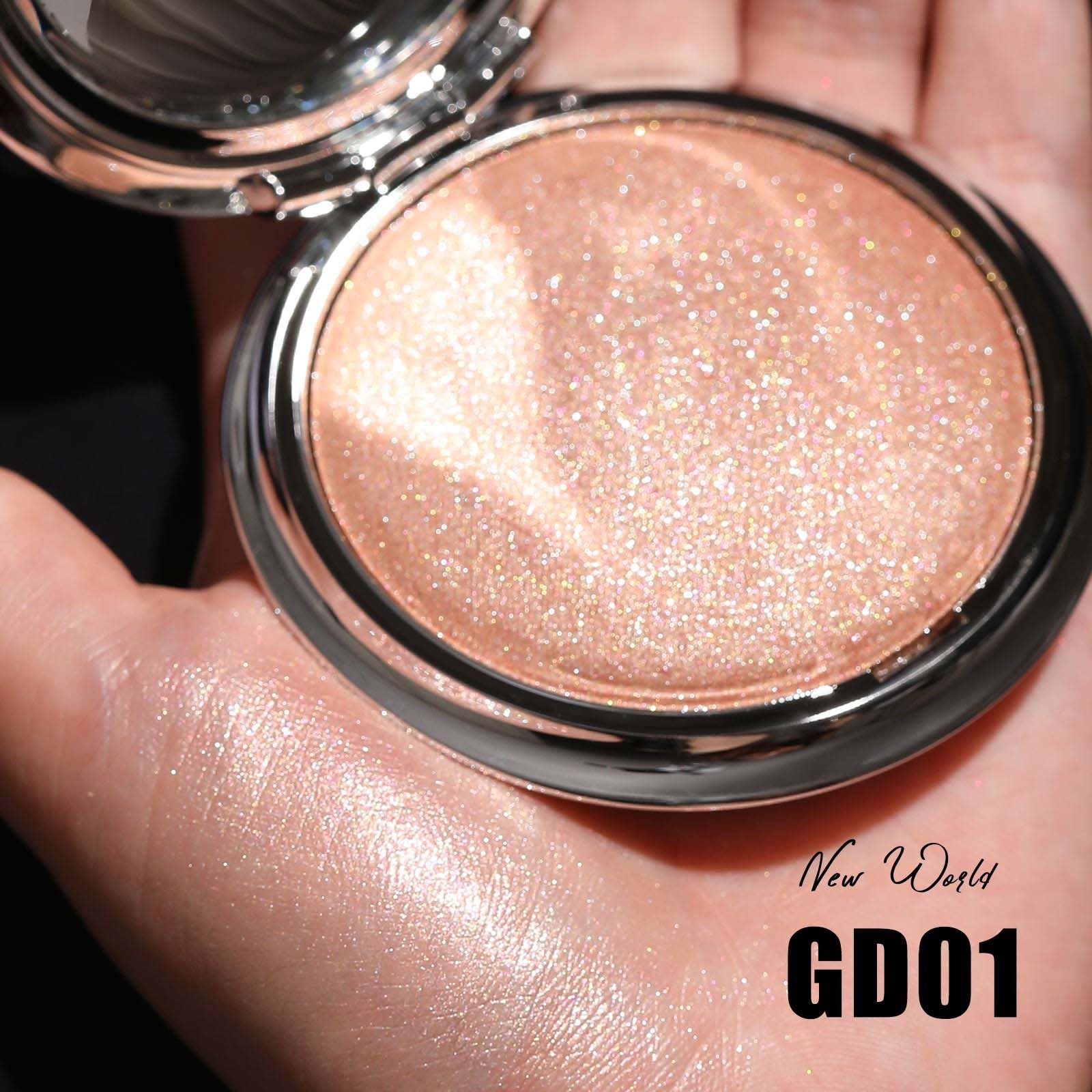 Focallure Star Crash Stretchy Highlighter #GD01 New World Focallure