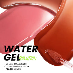 Focallure Color Lasting Lip Tint L14 Waterproof Long Wear Stain Lightweight Natural Glossy Lip Color Hydrating Tint Glo Arabia