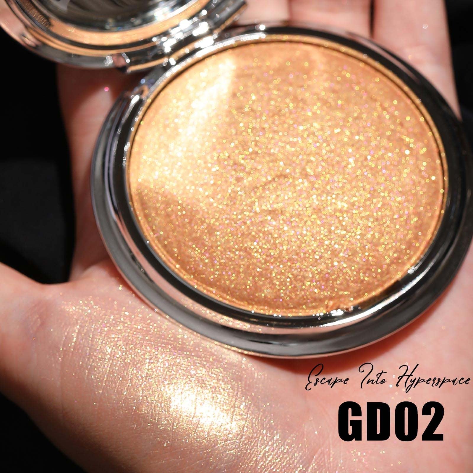 Focallure Star Crash Stretchy Highlighter #GD02 Escape Into Hyperspace Focallure