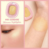 PINK FLASH Highlighter & Matte Contour Powder H01 Sunshine PINKFLASH