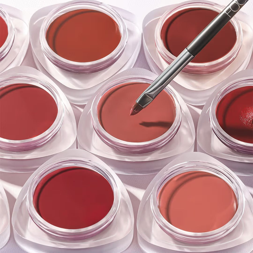 Focallure Creamy Lip & Cheek Duo FA266 Multi Use Stick Long Lasting Hydrating Blush and Lip Color Smooth Blendable Makeup Focallure