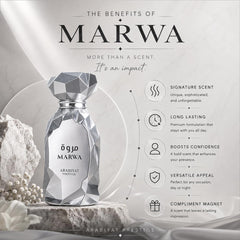 Arabiyat Prestige Marwa Eau de Parfum 100ml – Fresh Citrus Men Perfume