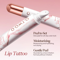 O.TWO.O PeelStay Lip Tattoo 10g – Long-Wearing Peel-Off Lip Stain