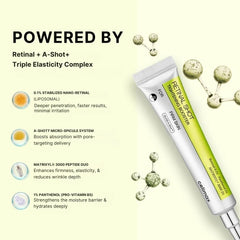 Celimax Retinal Shot Tightening Booster 15ml + FREE Collagen Sleeping Mask celimax