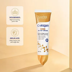 Sadoer Collagen Hand Cream 30g – Deep Moisturizing & Repair Hand Cream for Dry Hands Sadoer