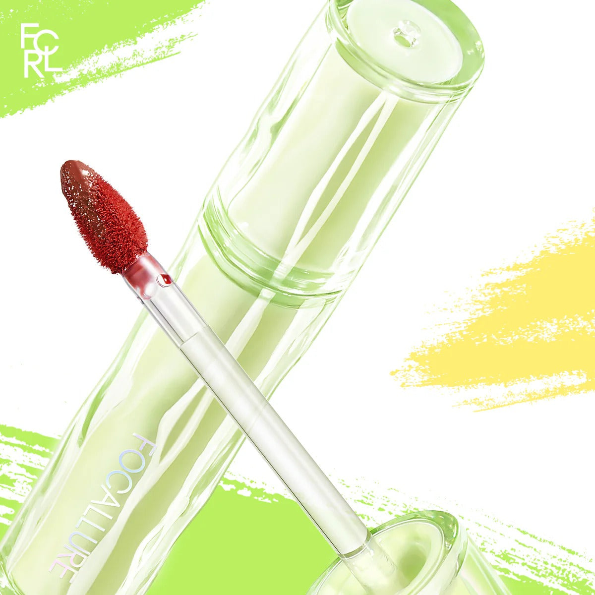 Focallure Color Lasting Lip Tint L14 Waterproof Long Wear Stain Lightweight Natural Glossy Lip Color Hydrating Tint Glo Arabia