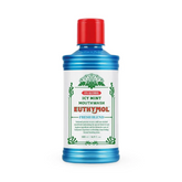 Euthymol Icy Mint Mouth Wash - 500 ml – Alcohol-Free Fluoride Mouthwash for Fresh Breath & Plaque Care