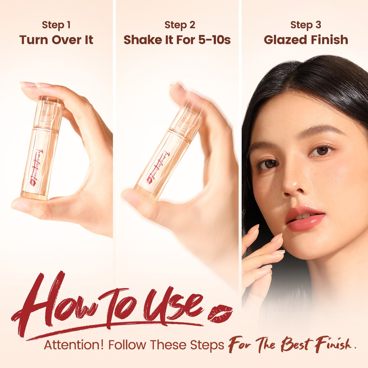 Focallure Watery Transferproof Lip Cream Long Lasting Matte Liquid Lipstick Hydrating Non Smudge Lip Color Focallure