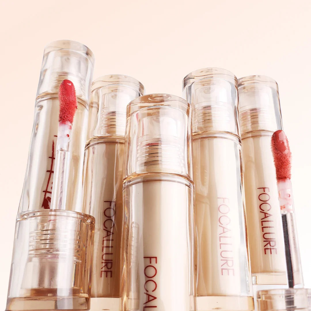 Focallure Watery Transferproof Lip Cream Long Lasting Matte Liquid Lipstick Hydrating Non Smudge Lip Color Focallure