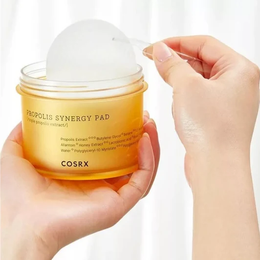 Cosrx Propolis Synergy Pad - Brightening Nourishing Toner Pads Glow Boost Hydration Skin Radiance Care COSRX