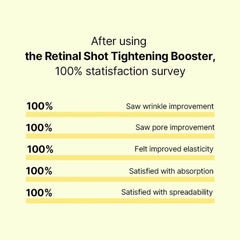 Celimax Retinal Shot Tightening Booster 15ml + FREE Collagen Sleeping Mask celimax