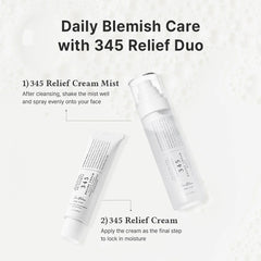 Dr Althea 345 Relief Cream & Mist Duo Dr.Althea