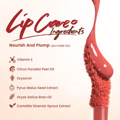 Focallure Watery Transferproof Lip Cream Long Lasting Matte Liquid Lipstick Hydrating Non Smudge Lip Color Focallure