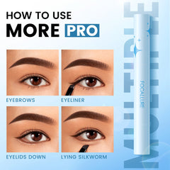 Focallure Lasting Waterproof Brow Pomade Smudge Proof Long Wear Cream Gel Eyebrow Makeup Focallure