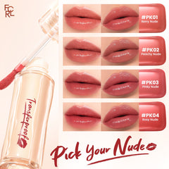 Focallure Watery Transferproof Lip Cream Long Lasting Matte Liquid Lipstick Hydrating Non Smudge Lip Color Focallure