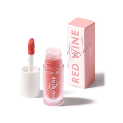 Focallure Hangover Red Wine Blusher Natural Flush Long Lasting Powder Blush Smooth Blendable Makeup Glo Arabia